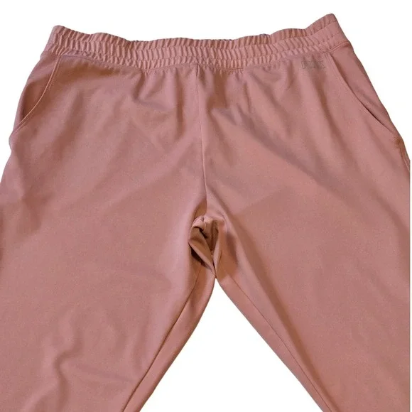 Joggers/Lounge Pants PINK Active Victoria's Secret XL Blush Pink Athletic - Picture 5 of 8